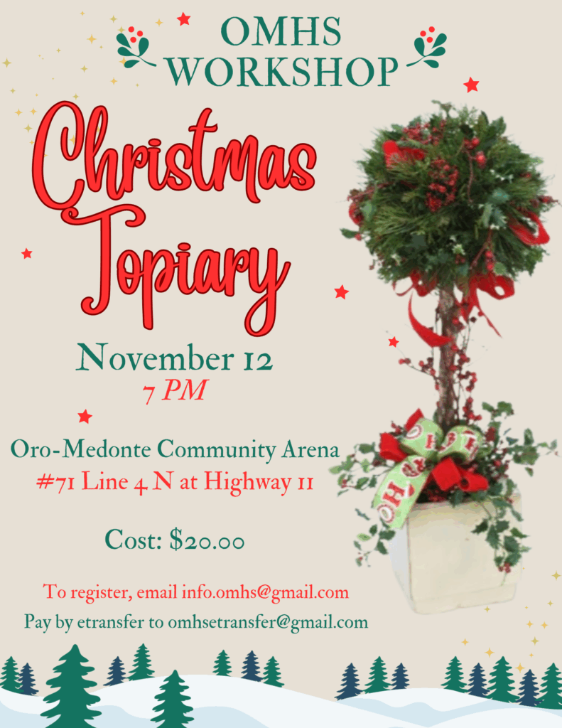 Christmas Topiary