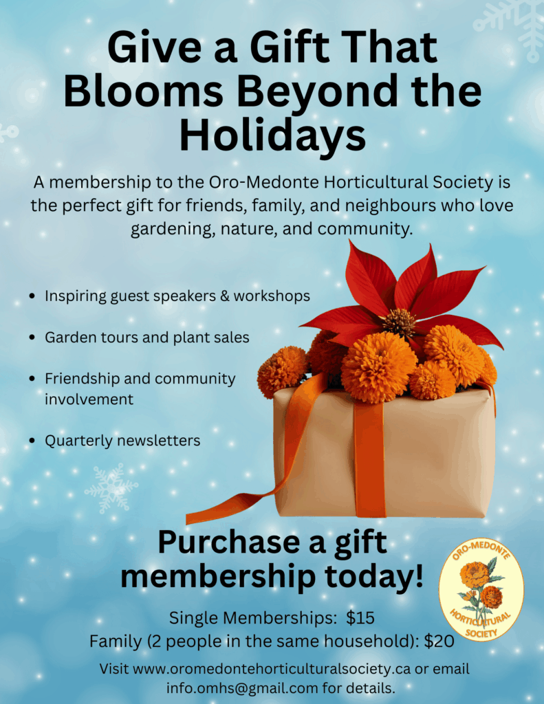 Gift an OMHS Membership