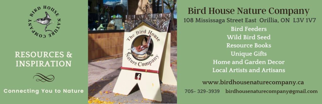 Bird House Nature Company new ( 4.3 x 1.4)(V3)
